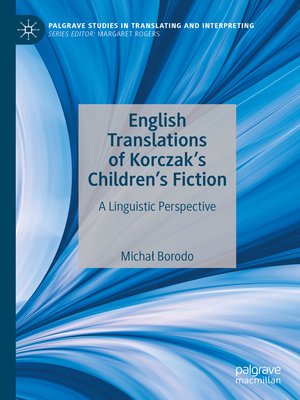 cover image of English Translations of Korczak's Children's Fiction